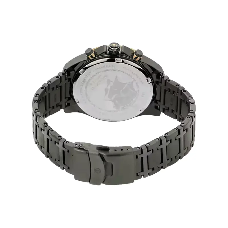 Titan Maritime Chronograph Lateen Sail Anthracite Dial Men's Watch- 1830KM01